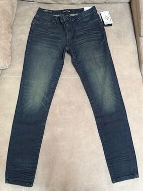 NWT Black Diamond Forged Denim Pants Women’s Size 8 (M) Dark Blue Climbing Jeans